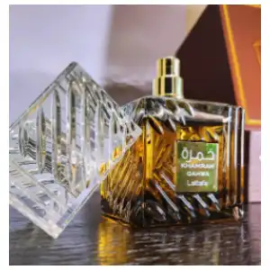 Lattafa Khamrah Qahwa EDP 100ml (3.4oz) miniatura 5